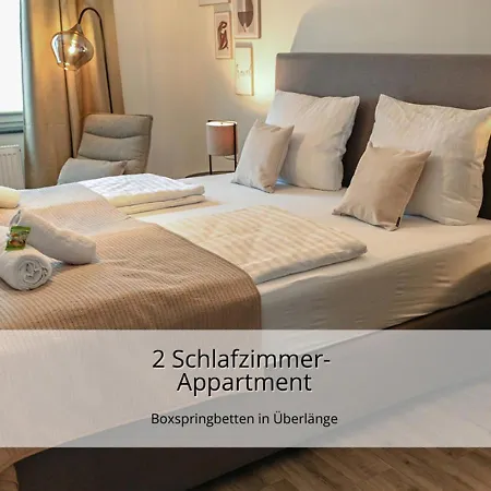 Stays4you - Zentrale Lage, Uninaehe, Extralange Betten