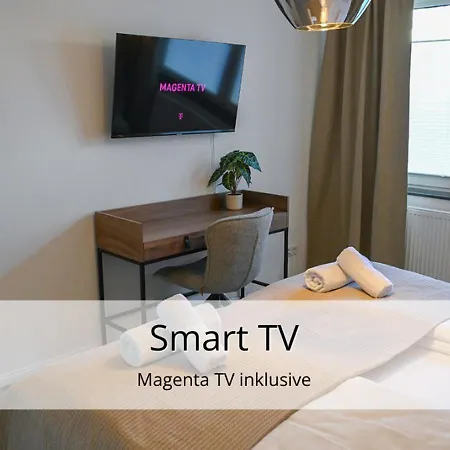 Stays4you - Zentrale Lage, Uninaehe, Extralange Betten Apartment Kassel