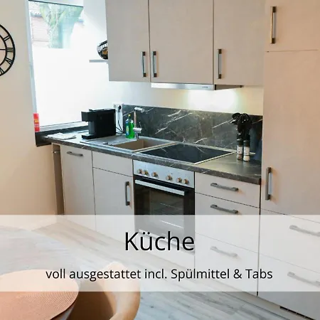 Stays4you - Zentrale Lage, Uninaehe, Extralange Betten Apartamento Kassel