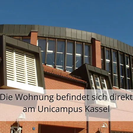 Apartman Stays4you - Zentrale Lage, Uninaehe, Extralange Betten Kassel