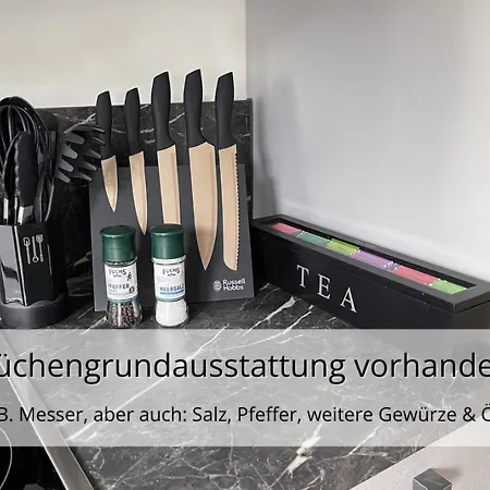 Apartman Stays4you - Zentrale Lage, Uninaehe, Extralange Betten Kassel