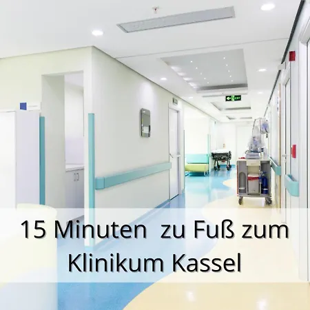 Apartment Stays4you - Zentrale Lage, Uninaehe, Extralange Betten Kassel