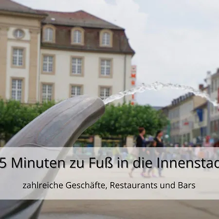 Lejlighed Stays4you - Zentrale Lage, Uninaehe, Extralange Betten *