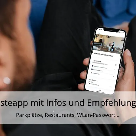Apartman Stays4you - Zentrale Lage, Uninaehe, Extralange Betten *