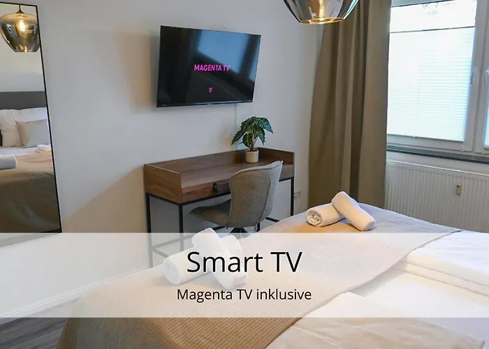 Stays4you - Zentrale Lage, Uninaehe, Extralange Betten Apartment Kassel