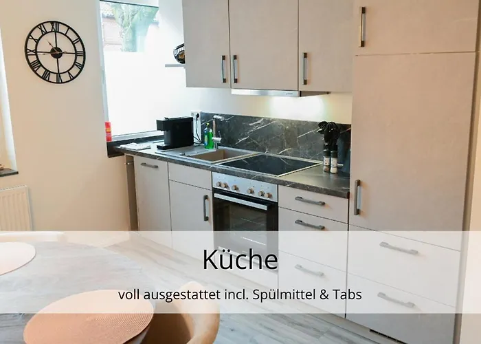 Stays4you - Zentrale Lage, Uninaehe, Extralange Betten Apartment Kassel