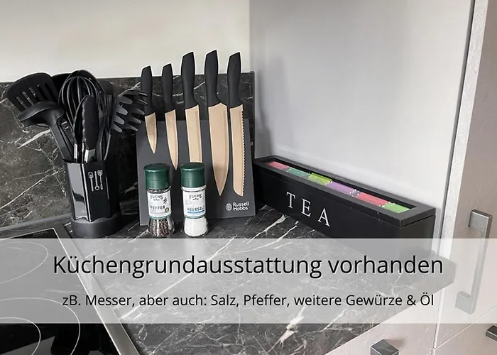 Apartment Stays4you - Zentrale Lage, Uninaehe, Extralange Betten Kassel