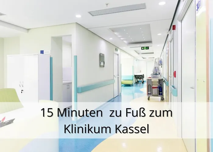 Apartment Stays4you - Zentrale Lage, Uninaehe, Extralange Betten Kassel